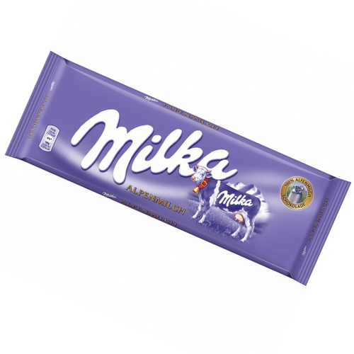Milka, Nesquik шоколад плитка