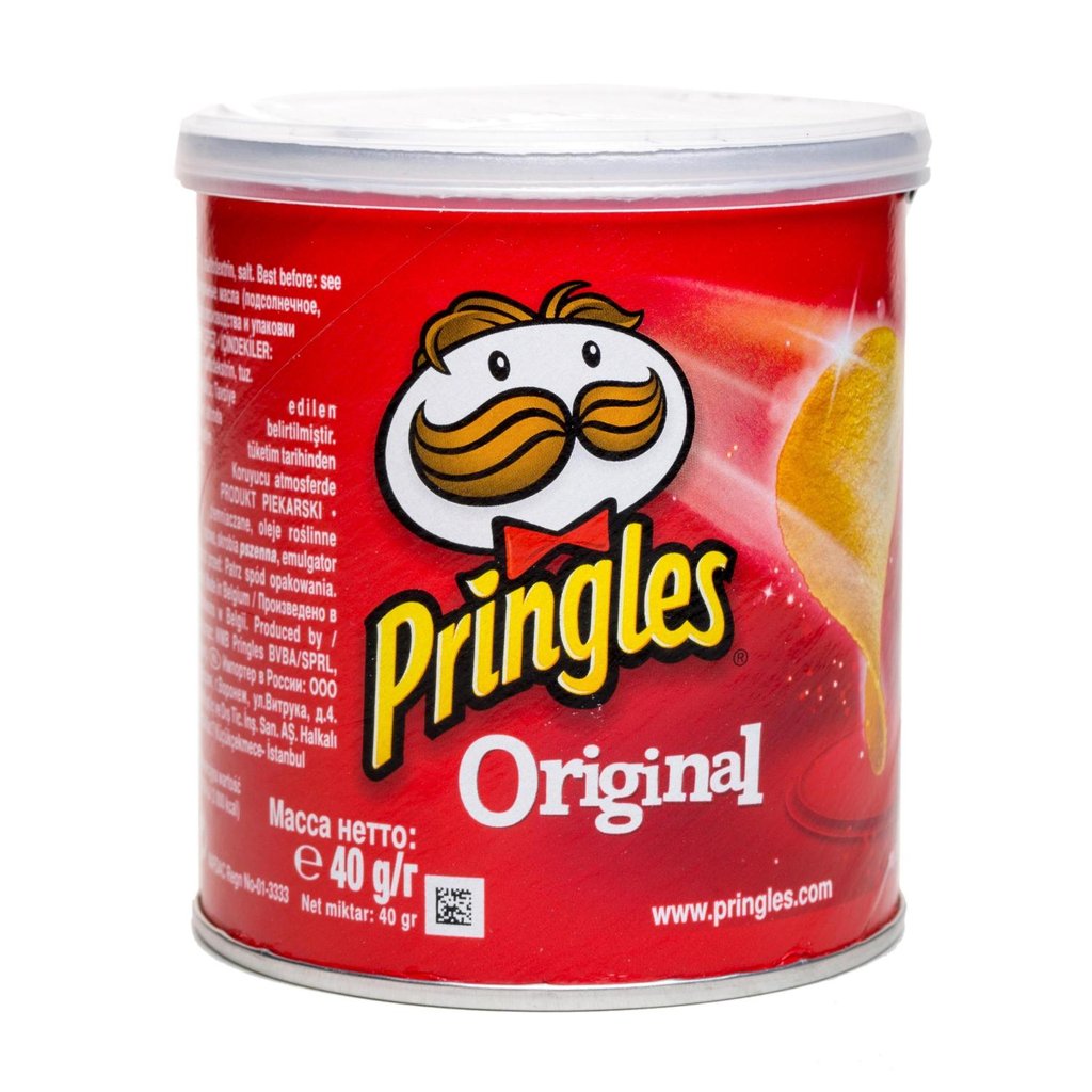 Pringles Чіпси Мал