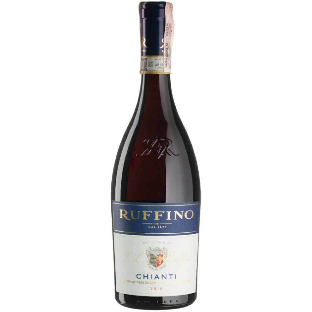 Chianti Ruffino чер.сухе 0.75l