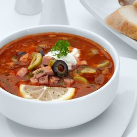 М'ясна солянка