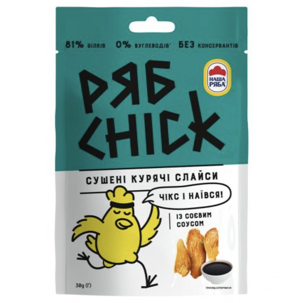 Снеки РябChick 30 г