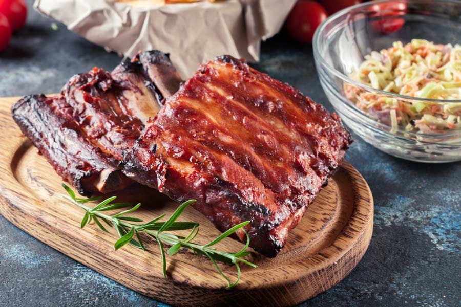 Ребра в соусі BBQ