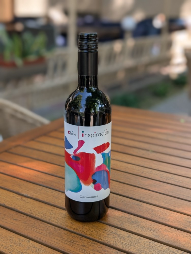 Вино Carmenere Inspiracion  червоне сухе Чілі 