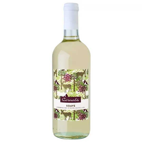 Вино Cornale Soave біле сухе 0,150 мл. ( Італія)