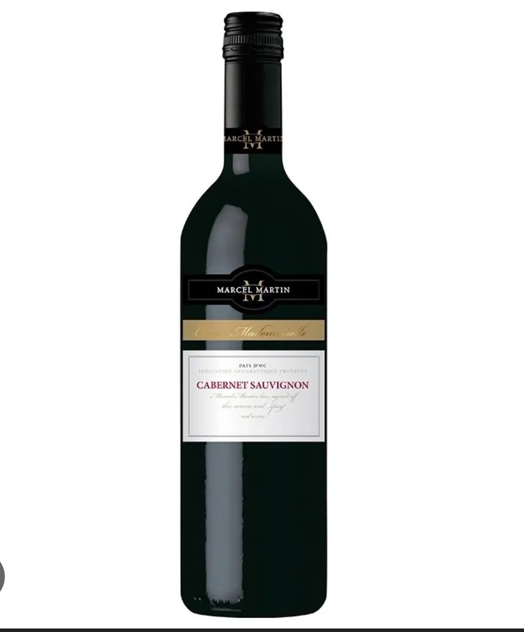 Вино Marcel Martin Cabernet черв. сухе 0,750 мл
