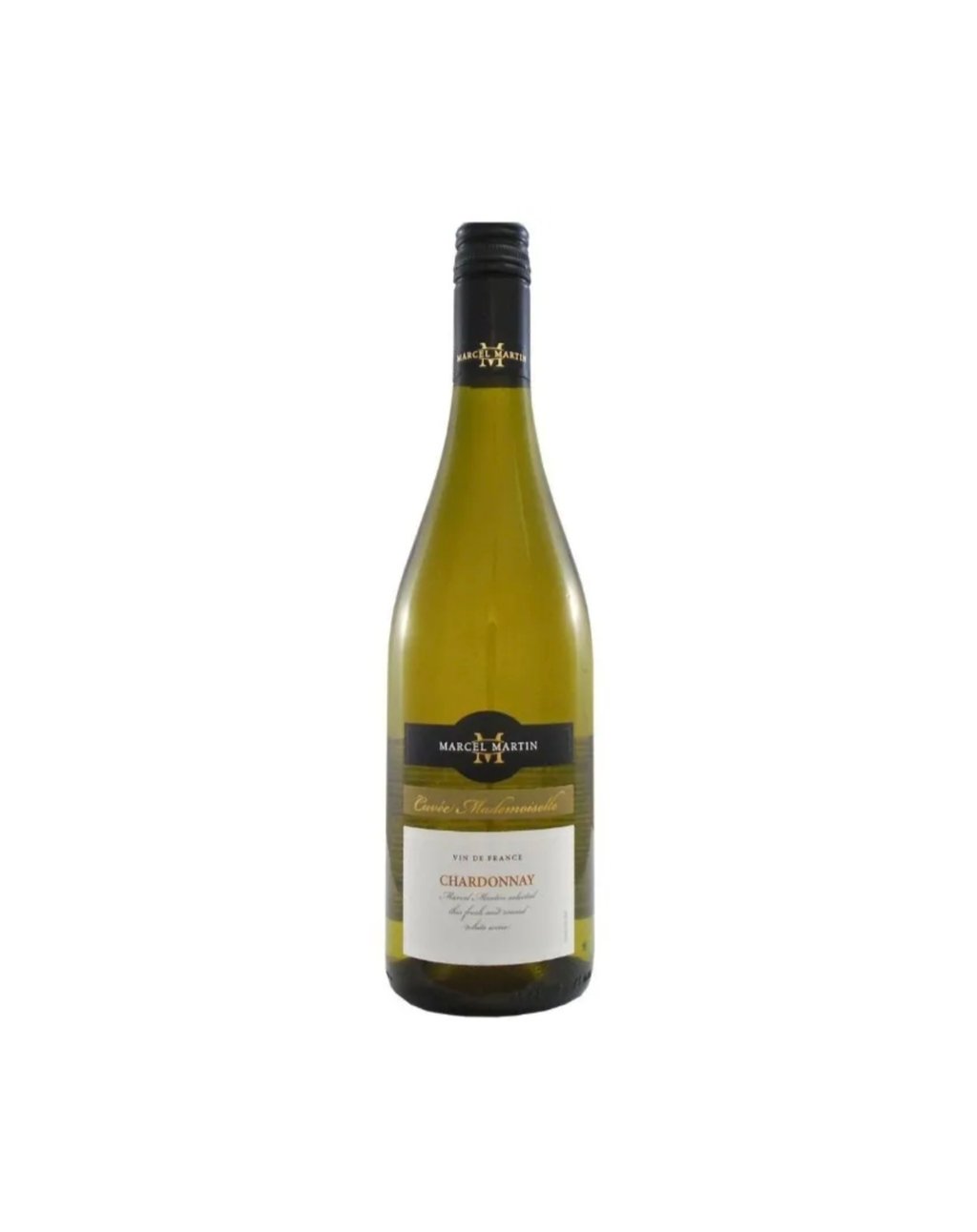 Вино Marcel Martin Chardonay біле сухе 0.150 мл (Франція)