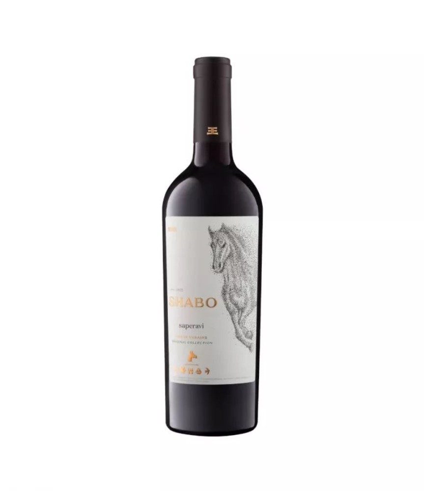 Вино Shabo Original Collection Saperavi червоне сухе 0,150
