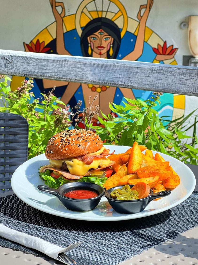 Hamburguesa de Res