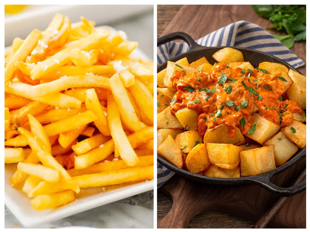 Papas a elegir