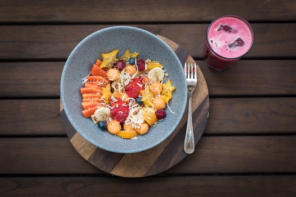 Bowl de frutas