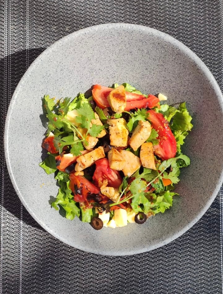 Ensalada mediterránea 
