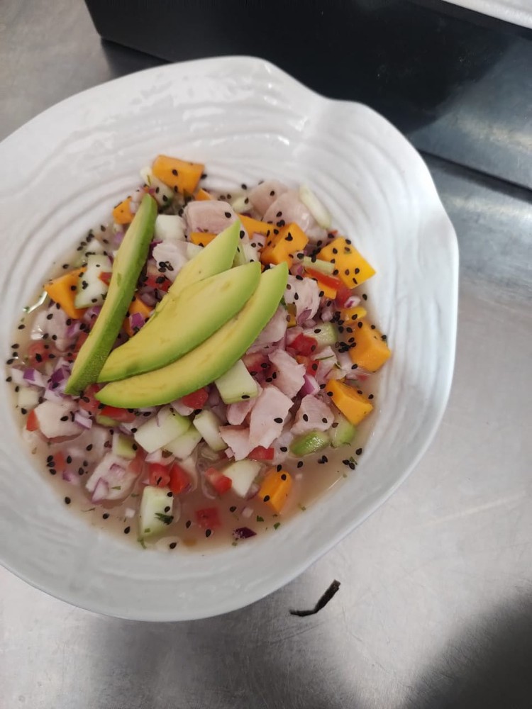 Tropi ceviche 