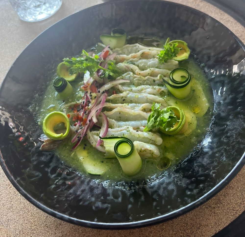 Aguachile tropical