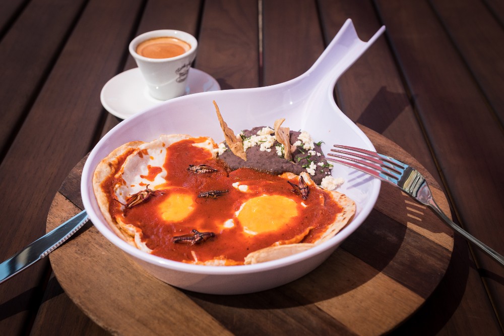 Huevos rancheros