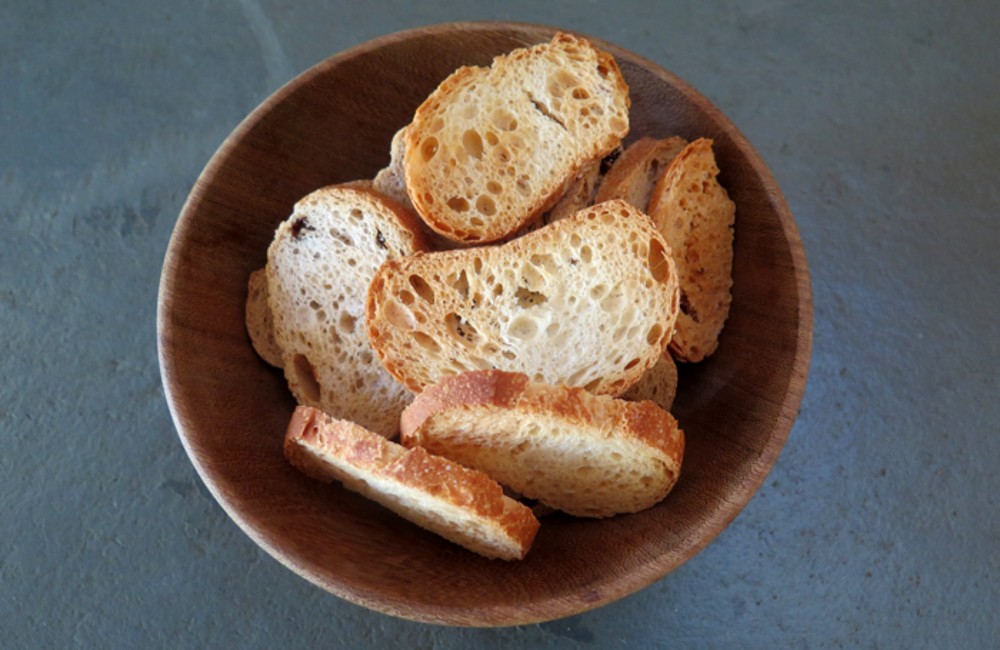 Pan tostado