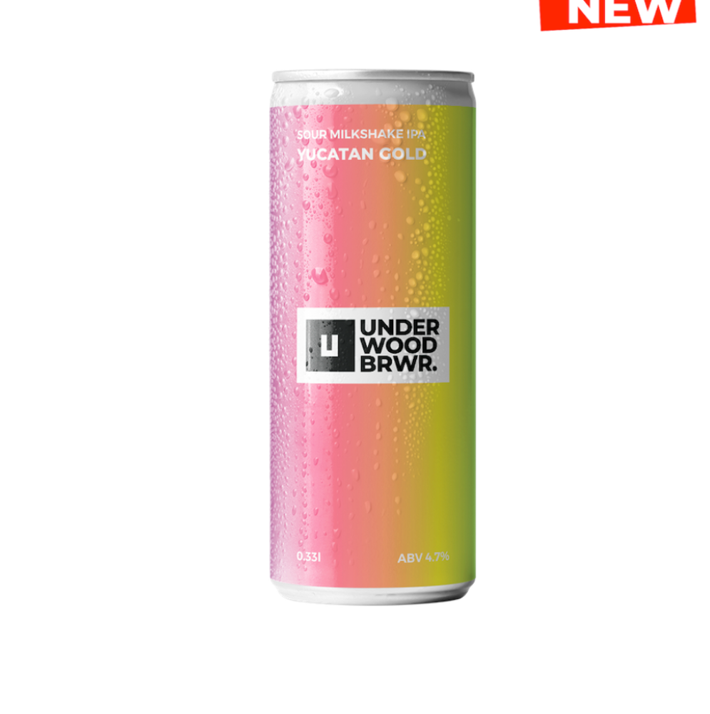 Пиво світле YUCATAN GOLD Underwood Brewery 330мл