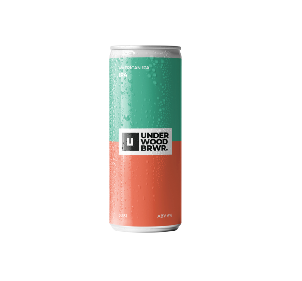 Пиво світле IPA Underwood Brewery 330мл