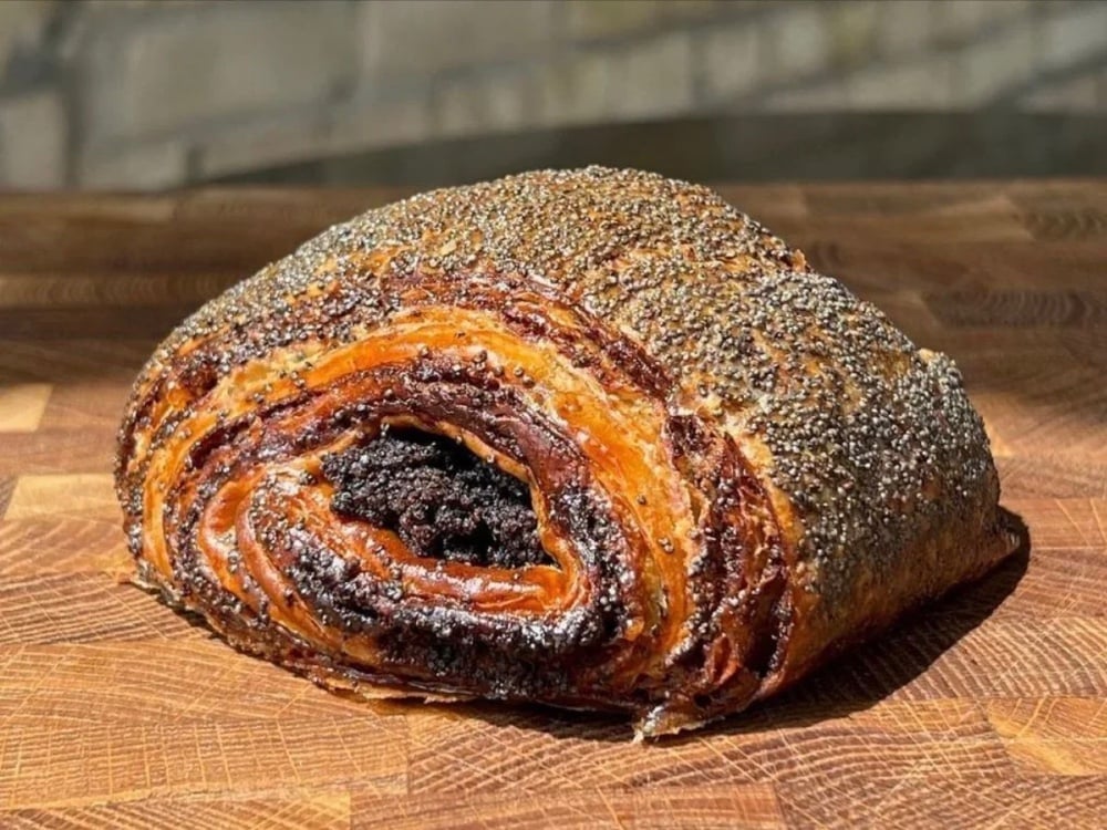 Булочка з маком Марчук Хліб 180г