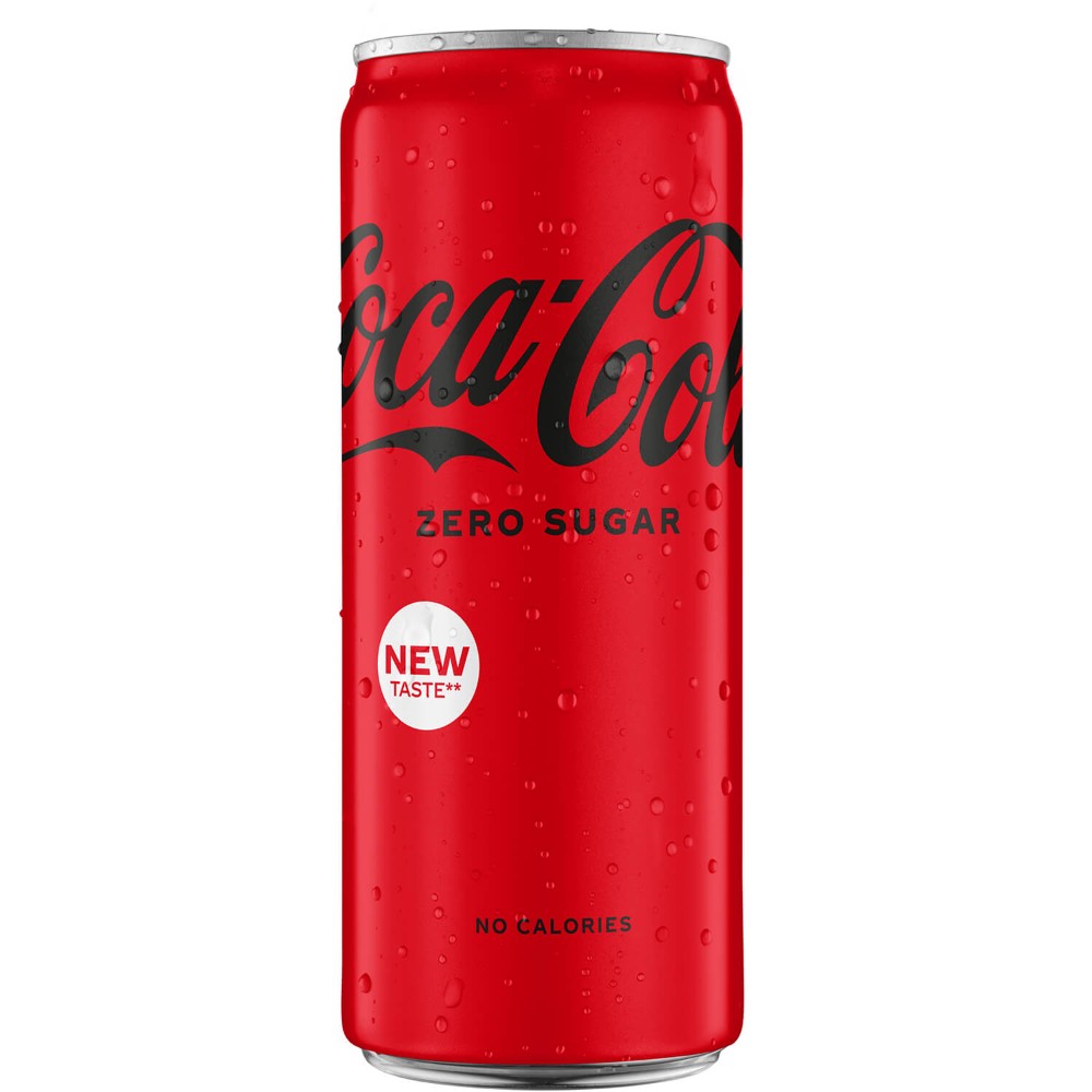 Напій Coca-cola Zero (330мл)