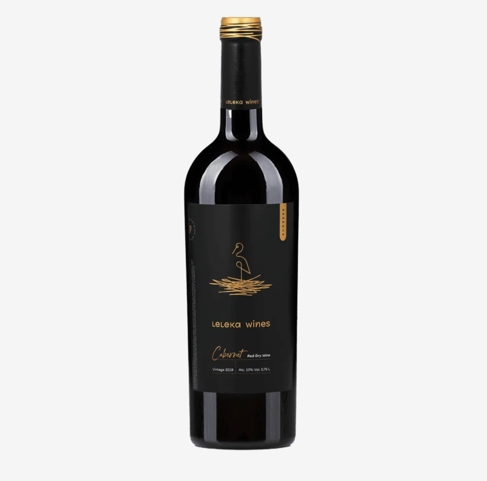 CABERNET RESERVE LELEKA WINES 