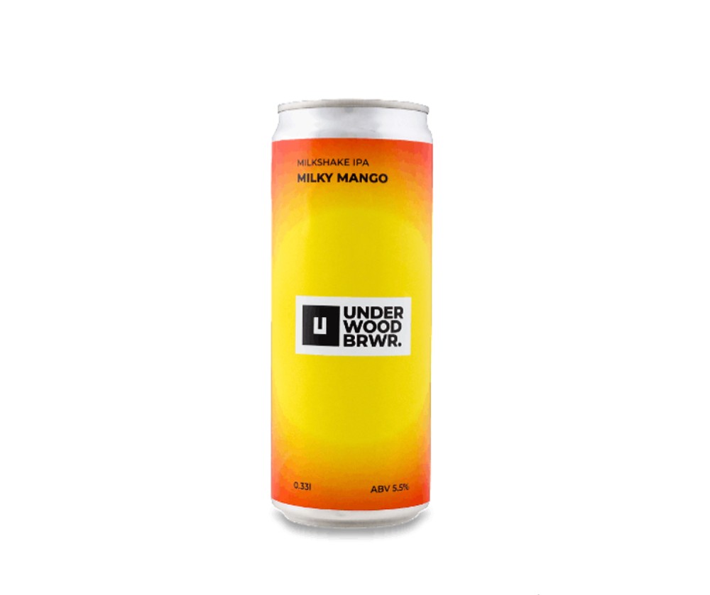Пиво світле Мілкі Манго Underwood Brewery 330мл