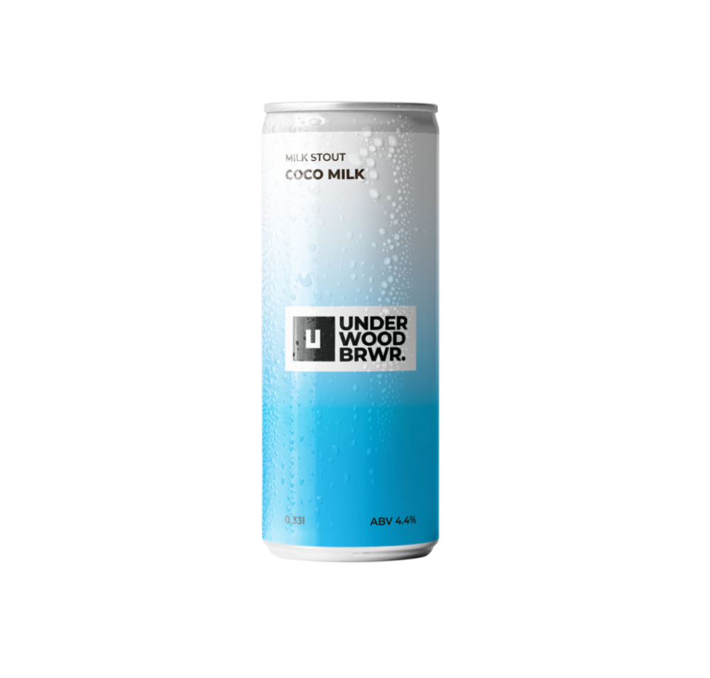 Пиво темне COCO MILK Underwood Brewery 330мл