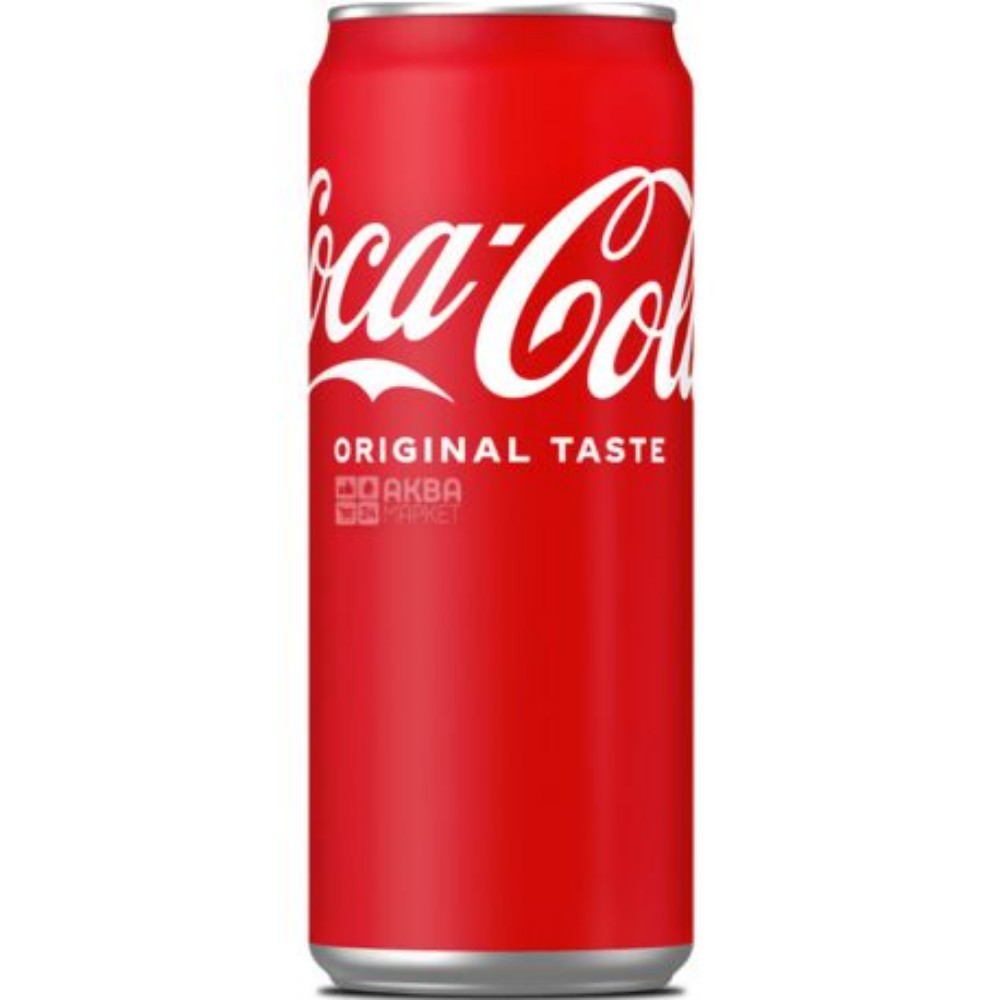 Напій Coca-Cola 0,33 л ж/б