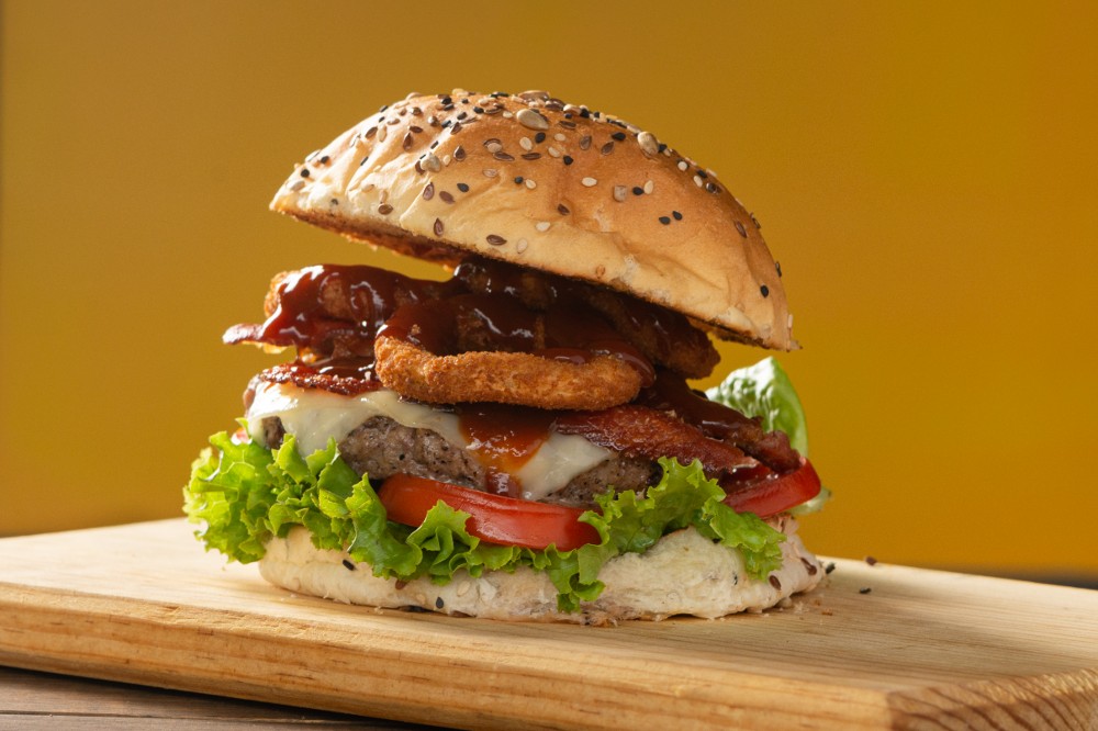Hamburguesa Texana