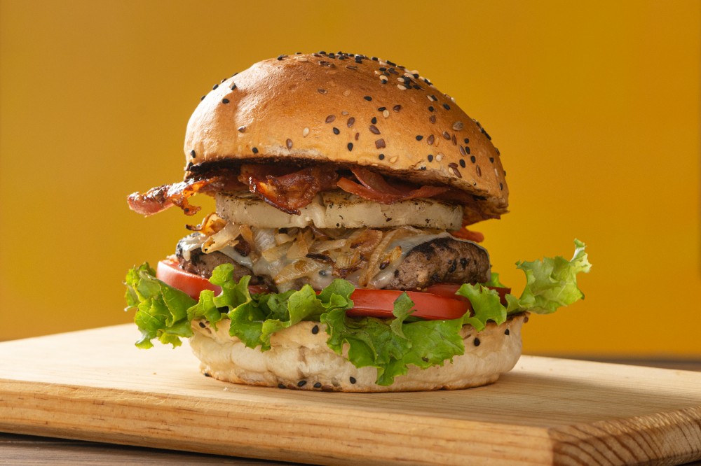 Hamburguesa Hawaiana