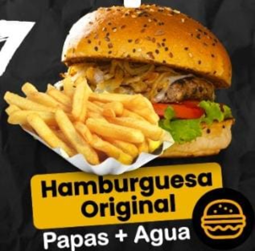 Combo de Comida Hamburgesa 