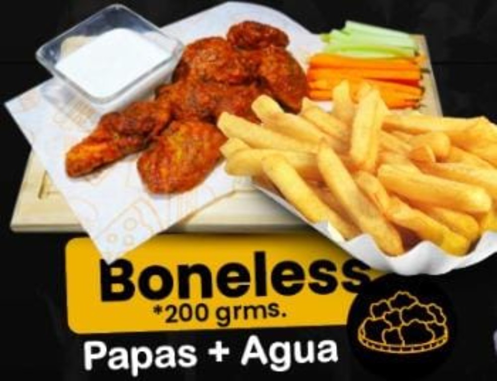 Combo de Comida Boneless