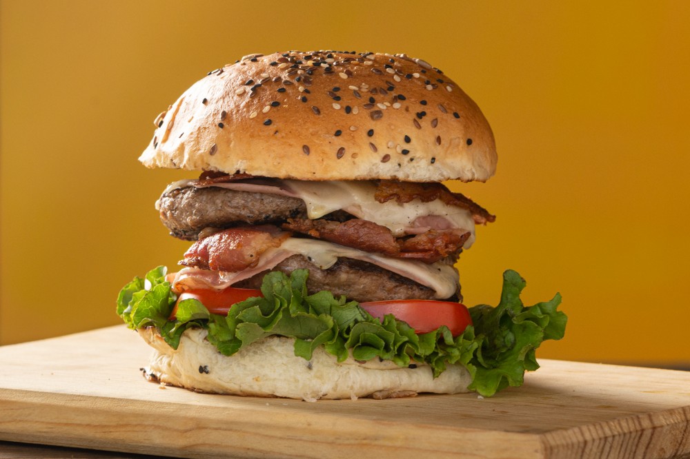 Hamburguesa Super Doble