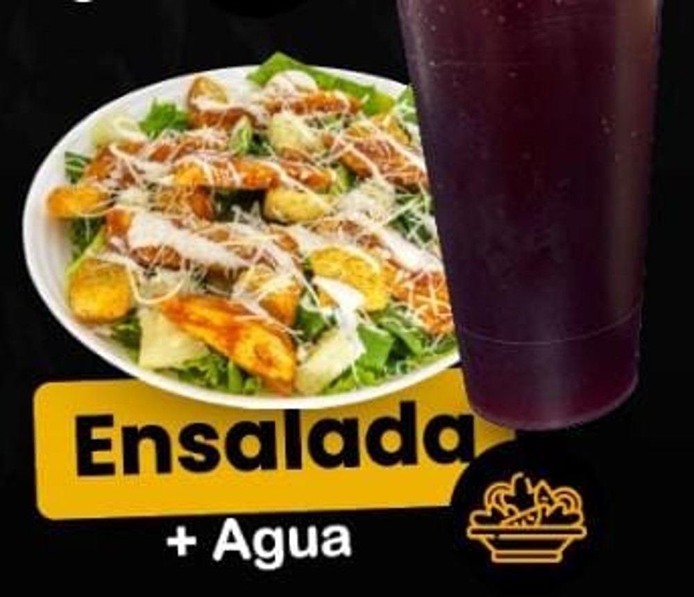Combo de Comida Ensalada