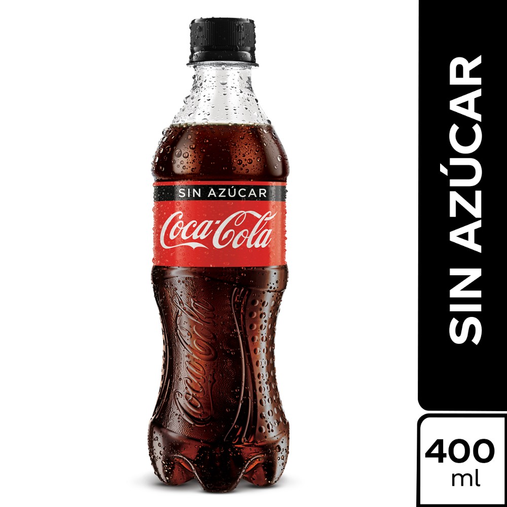 Coca sin azúcar