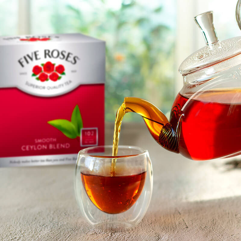 FIVE ROSE