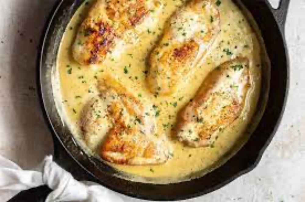 Poulet à la Moutarde