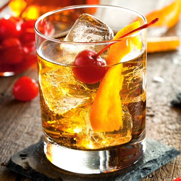 Saint Old Fashioned 🔞