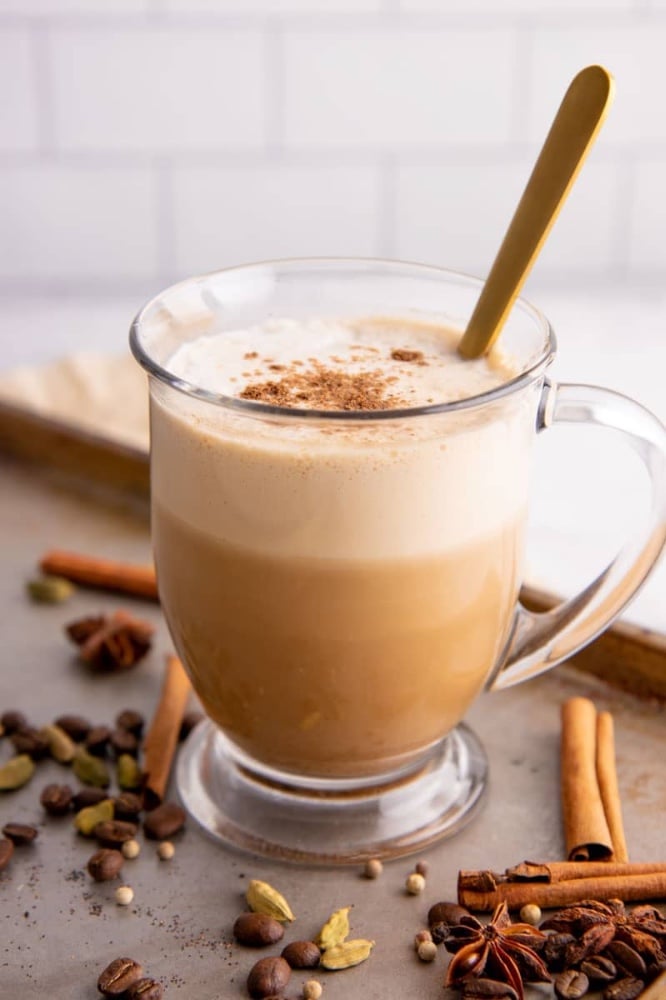 Dirty Chai Latte