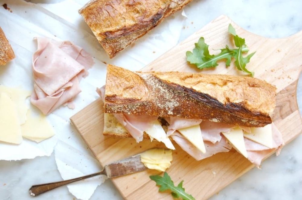 JAMBON BEURRE