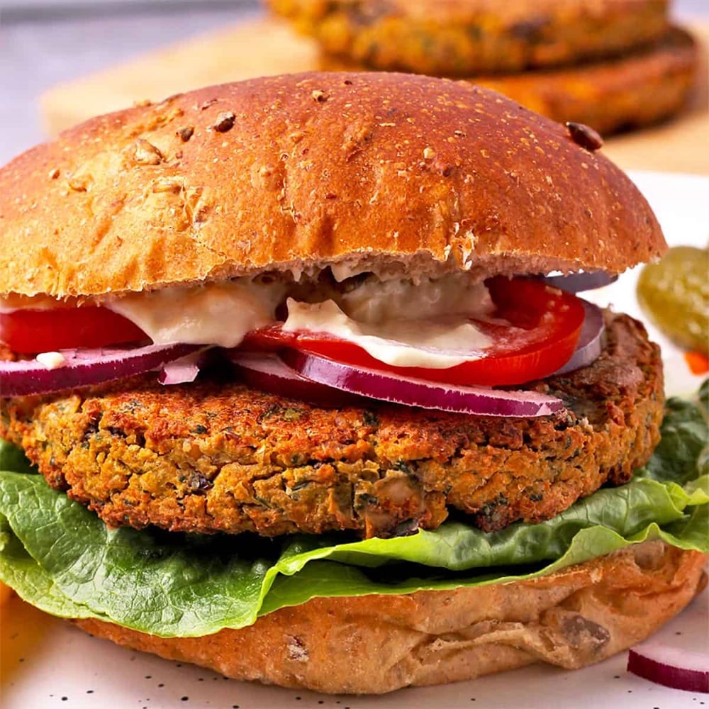 VEGAN BURGER