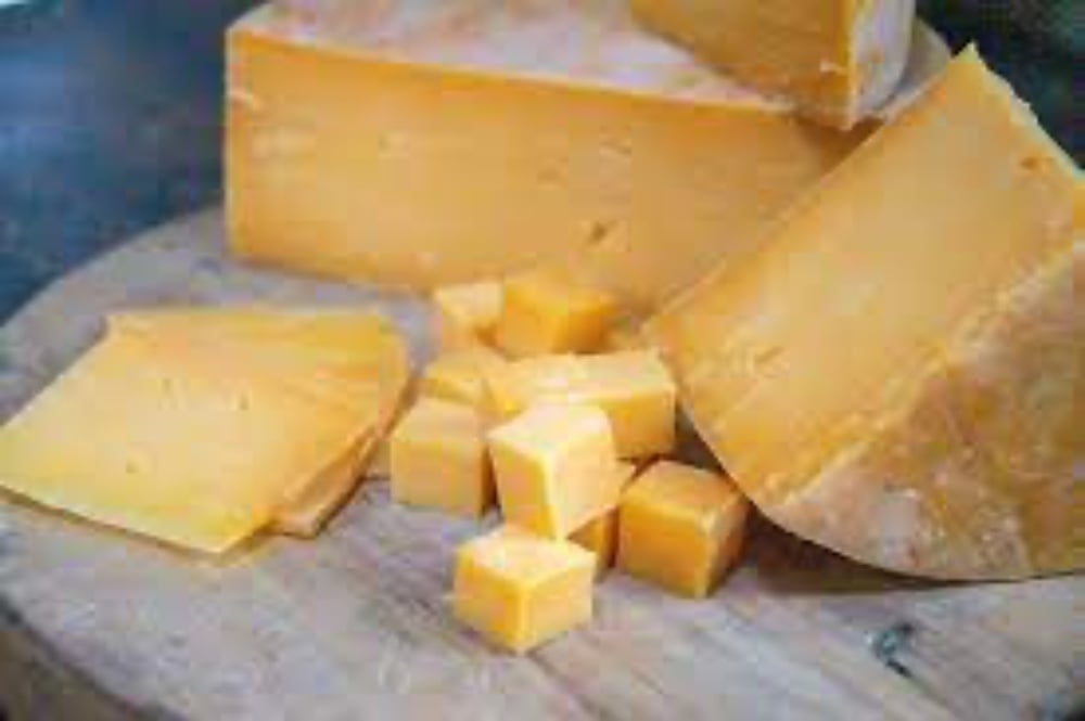 Cheddar cheese