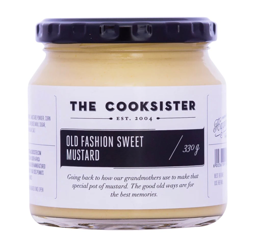 OLD FASHION SWEET MUSTARD
