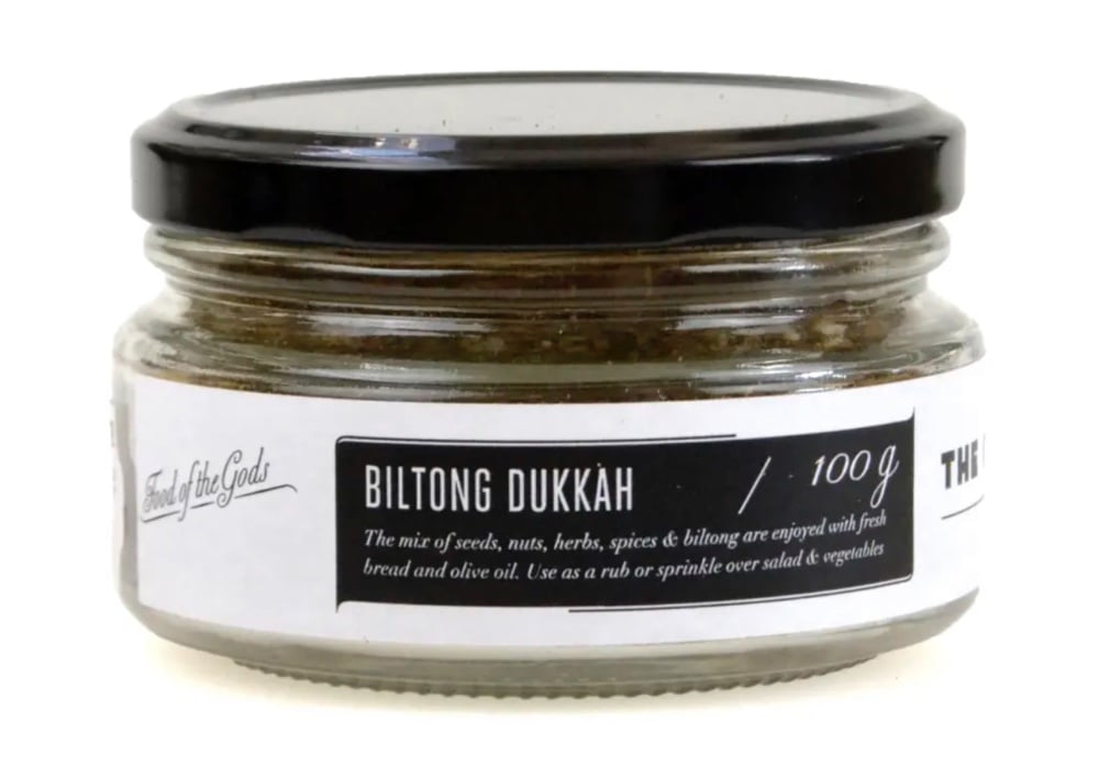 BILTONG DUKKAH