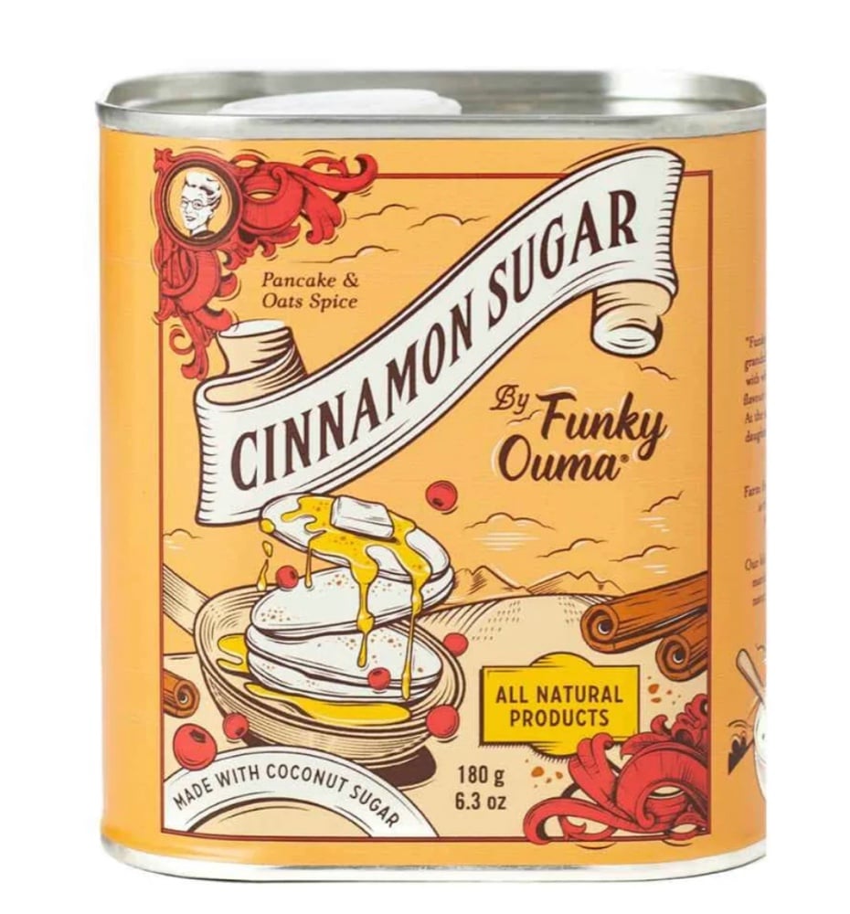 CINNAMON SUGAR 180G