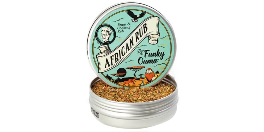 AFRICAN RUB TRAVEL TIN 55g