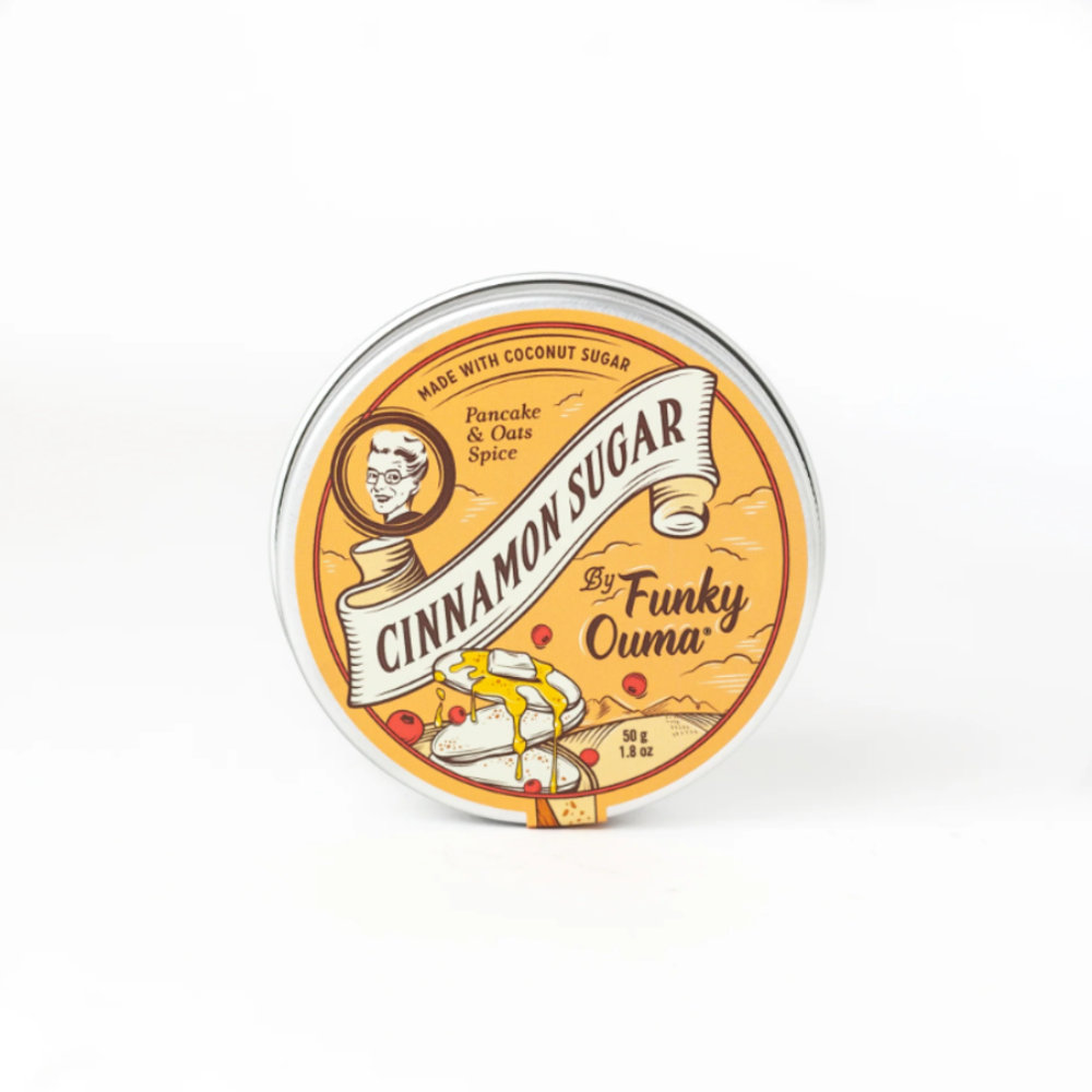 CINNAMON SUGAR TRAVEL TIN