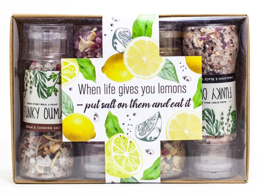 GIFTING: Four Pack Mini - LEMONS