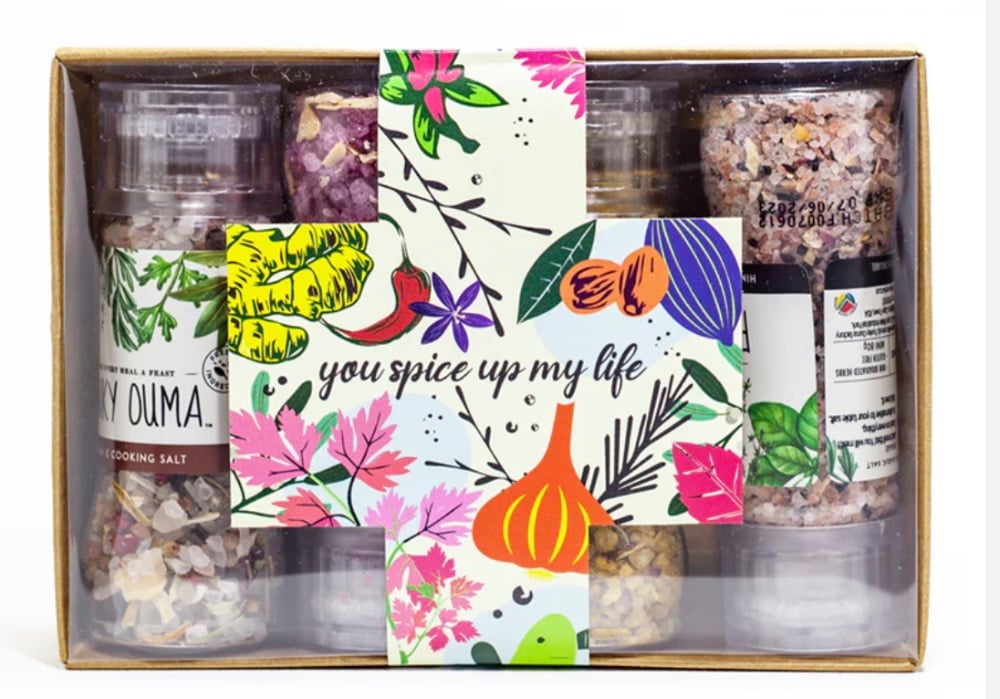 Gifting: Four Pack Mini - Spice Up