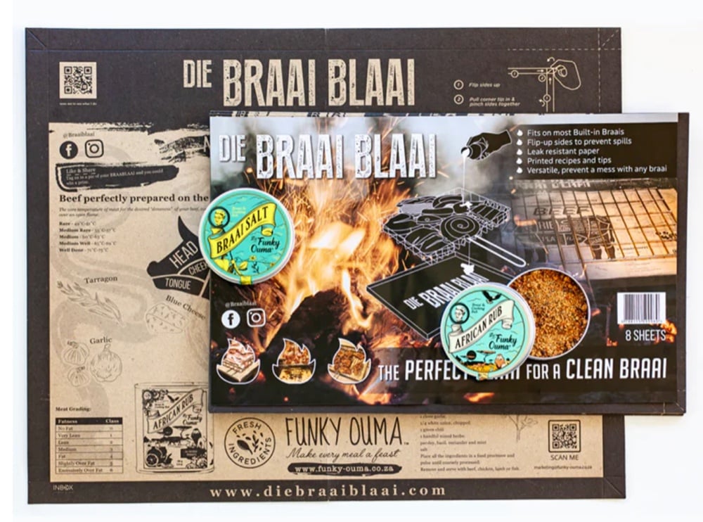 BRAAI BLAAI TRAVEL TIN COMBO