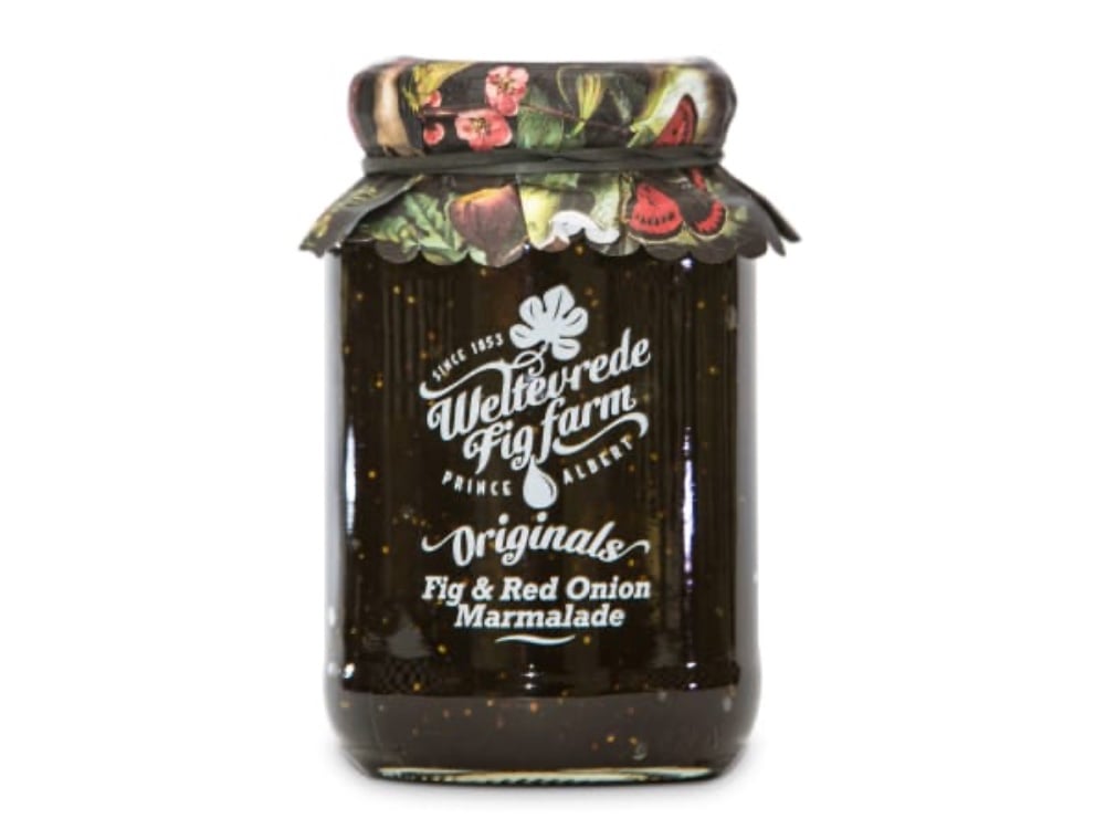 FIG & ONION MARMALADE 475G